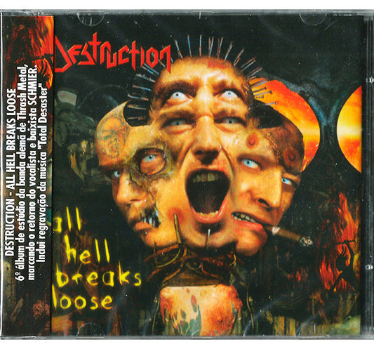 Destruction - All Hell Breaks Loose - CD