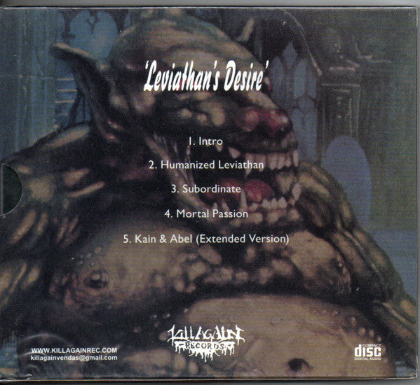 Protector - Leviathan's Desire - CD