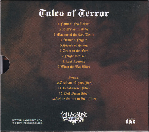 Stormwitch - Tales Of Terror - CD