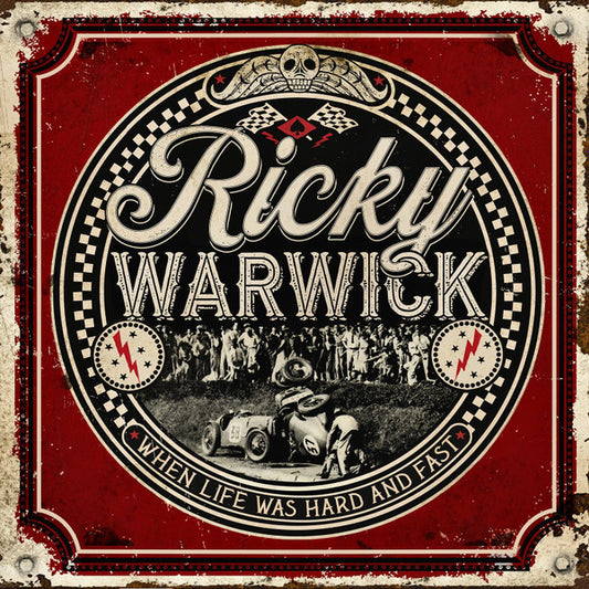 Ricky Warwick - When Life Was Hard And Fast - CD