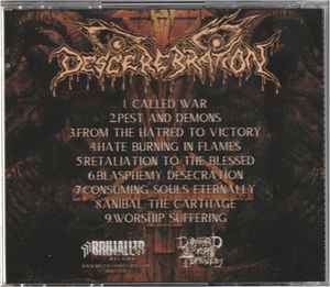 Descerebration - Blasphemy Desecration - CD
