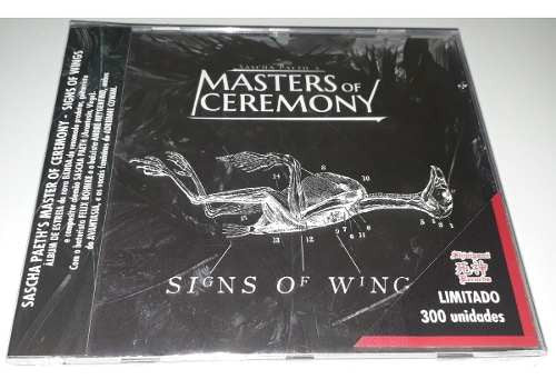 Sascha Paeth's Masters Of Ceremony - Signs Of Wings - CD
