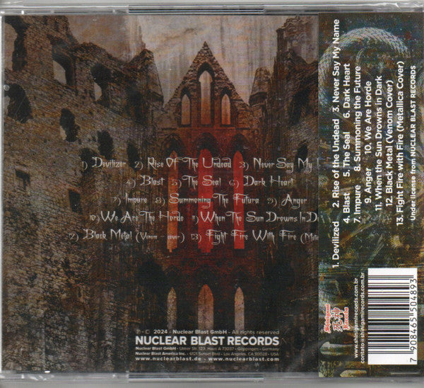 Vader - Necropolis - CD