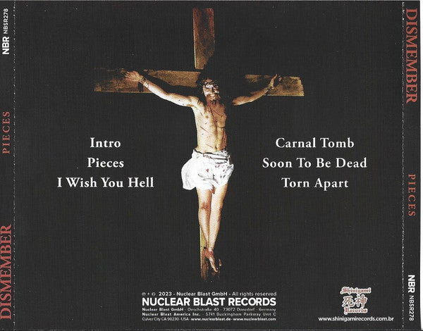Dismember - Pieces - CD