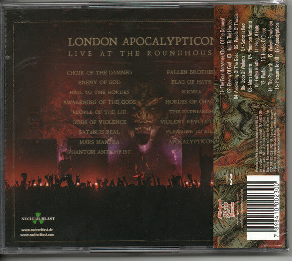 Kreator - London Apocalypticon: Live At The Roundhouse - CD