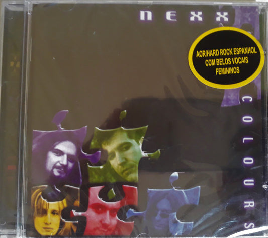 Nexx - Colours - CD
