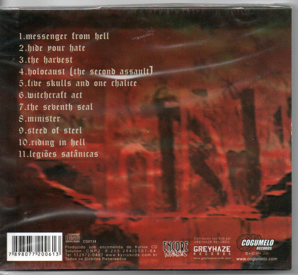 Vulcano  - Five Skulls And One Chalice - CD