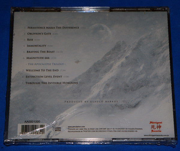 Perc3ption - Once And For All - CD