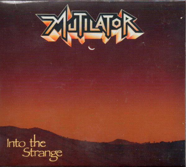 Mutilator - Into The Strange - CD