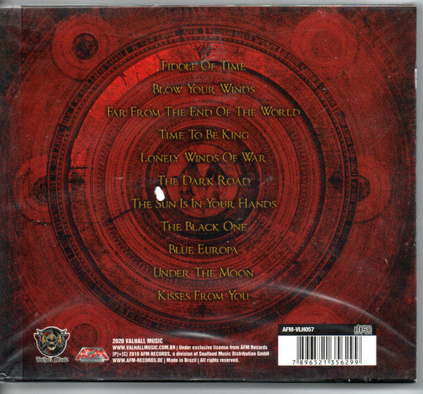 Masterplan - Time To Be King - CD