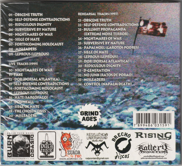 Siege Of Hate - Return To Ashes - CD