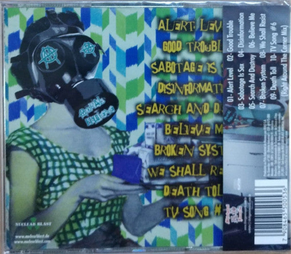 Ministry - Moral Hygiene - CD