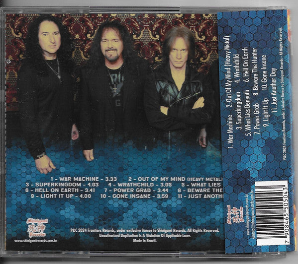 Impellitteri - War Machine - CD