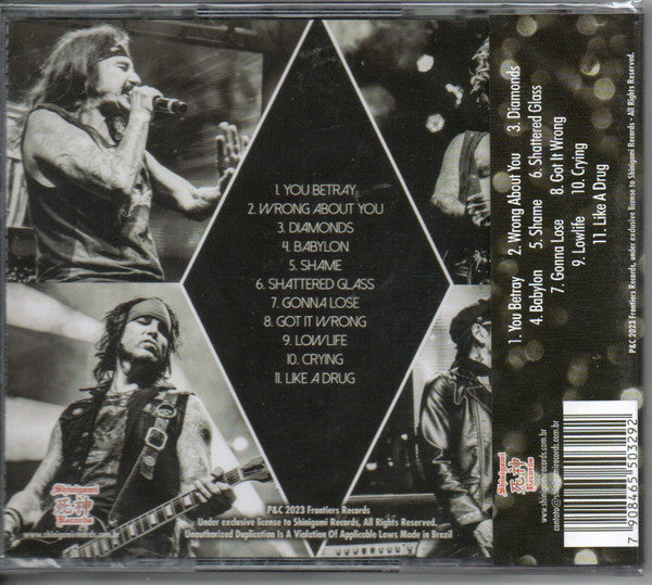 L.A. Guns - Black Diamonds - CD