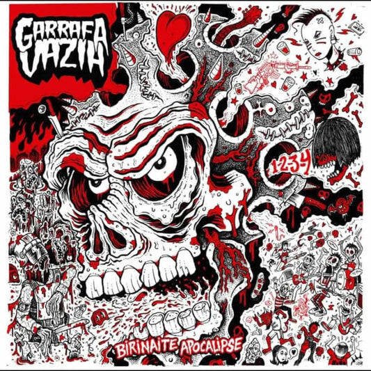 Garrafa Vazia - Birinaite Apocalipse - CD