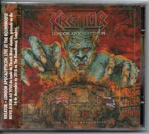 Kreator - London Apocalypticon: Live At The Roundhouse - CD