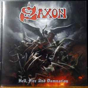 Saxon - Hell, Fire And Damnation - CD