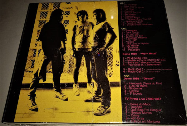 Sadom - Love And Death - 3xCD