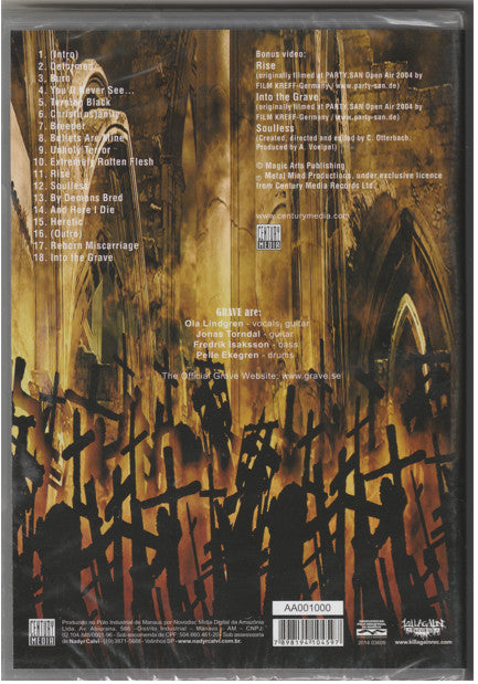Grave - Enraptured - DVD