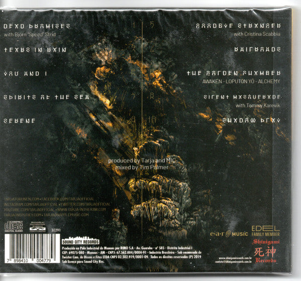 Tarja Turunen - In The Raw - CD