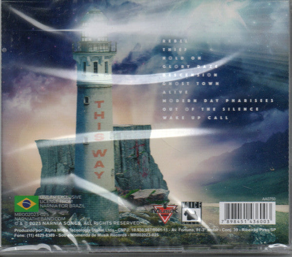Narnia - Ghost Town - CD