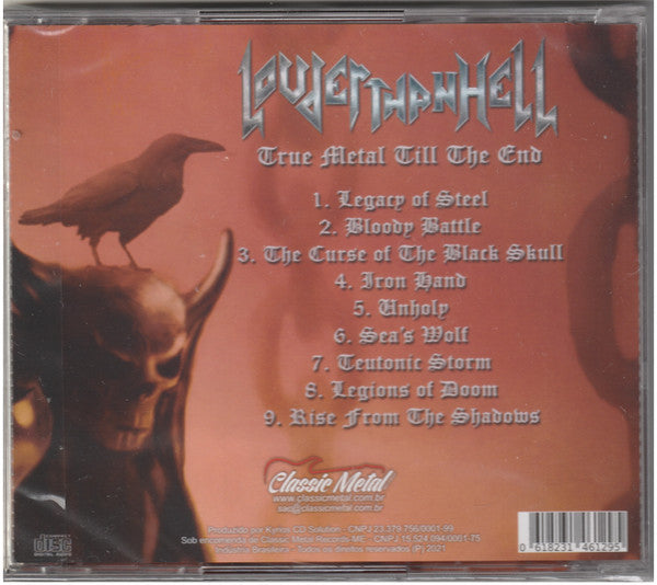 Louder Than Hell - True Metal Till The End - CD