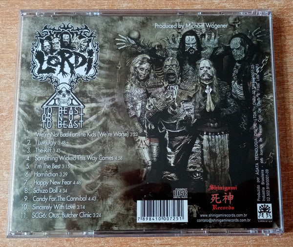 Lordi - To Beast Or Not To Beast - CD