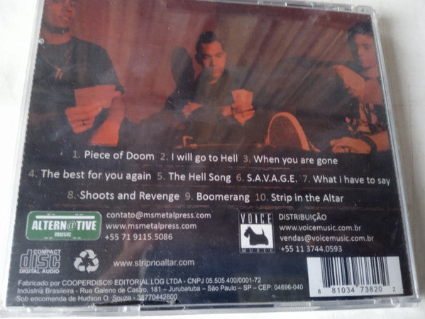 Strip No Altar - The Hell Soundtrack - CD