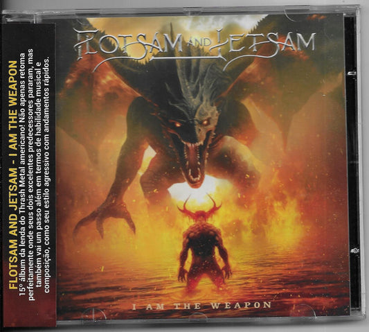 Flotsam And Jetsam - I Am The Weapon - CD