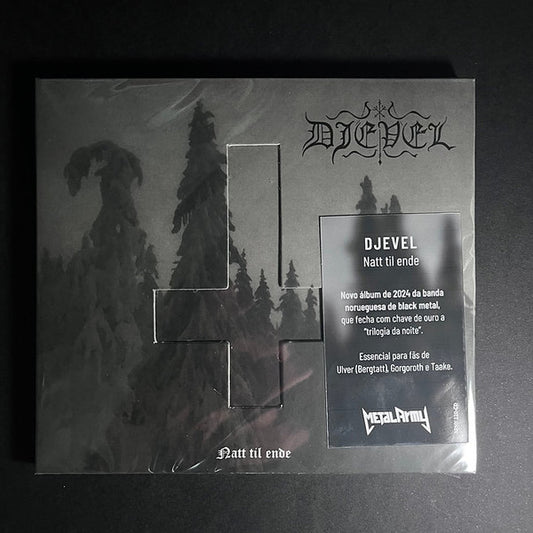 Djevel - Natt Til Ende - CD