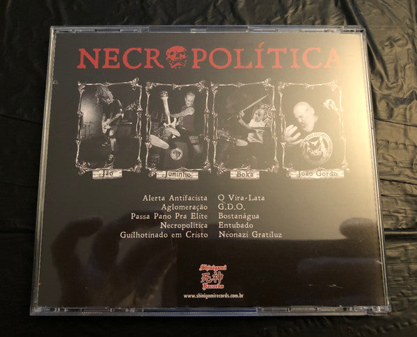 Ratos De Porão - Necropolítica - CD