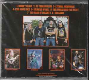 Dunkell Reiter - Unholy Grave - CD