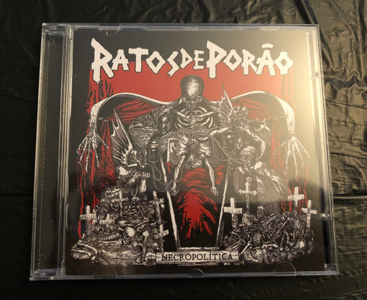 Ratos De Porão - Necropolítica - CD
