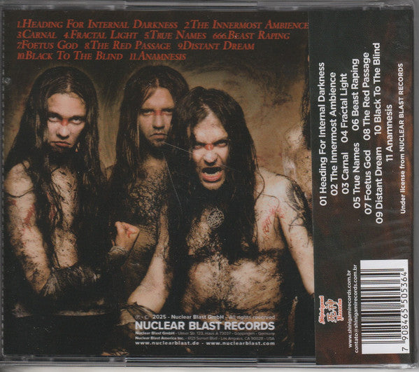 Vader - Black To The Blind - CD