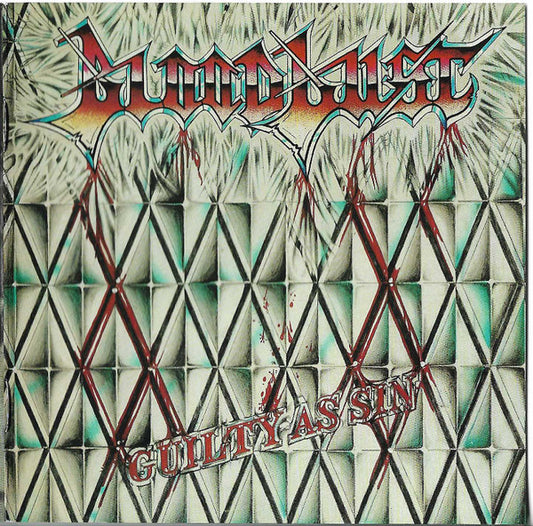 Bloodlust - Guilty As Sin - CD