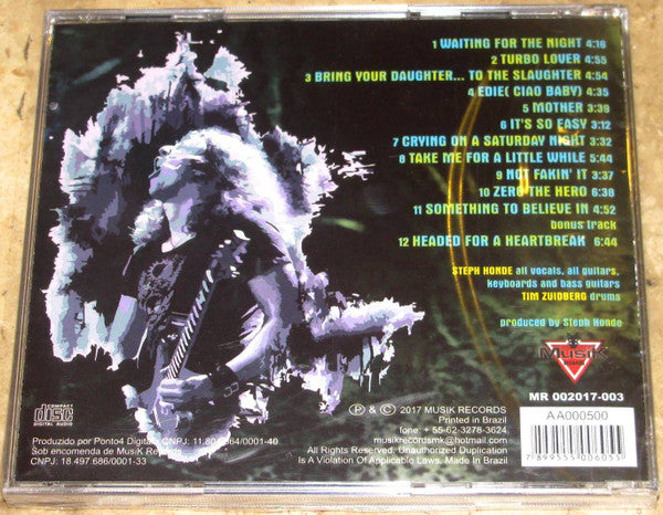 Steph Honde - Covering The Monsters - CD