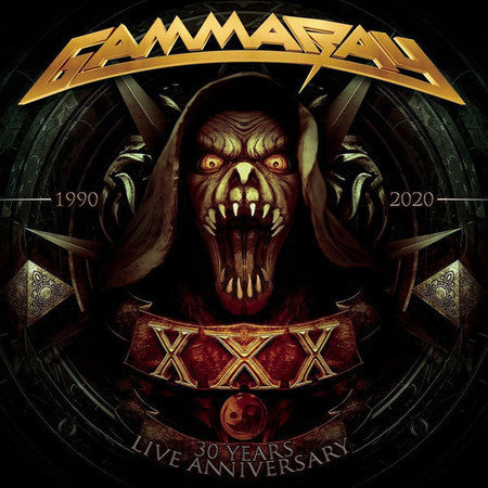Gamma Ray - 30 Years Live Anniversary - 2xCD + DVD