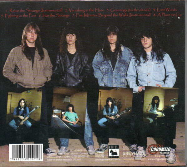 Mutilator - Into The Strange - CD