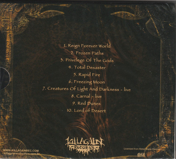 Vader - Reign Forever World - CD