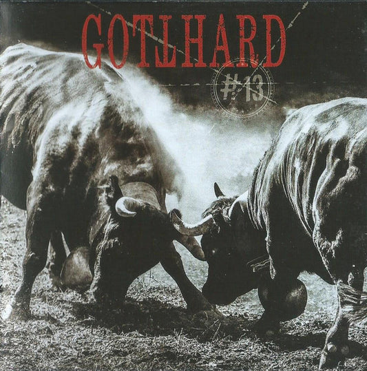 Gotthard - #13 - CD