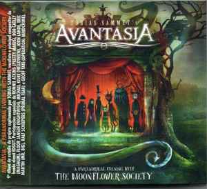 Tobias Sammet's Avantasia - A Paranormal Evening With The Moonflower Society - CD