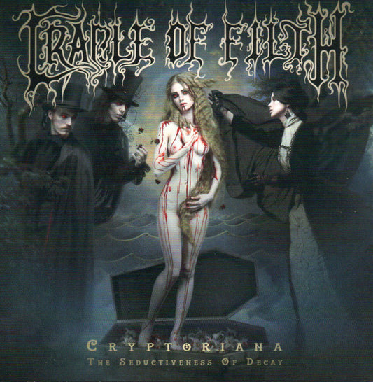 Cradle Of Filth - Cryptoriana - The Seductiveness Of Decay - CD