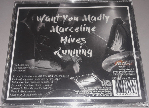 Rival Bones - Rival Bones - CD