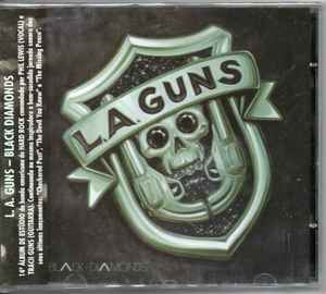 L.A. Guns - Black Diamonds - CD