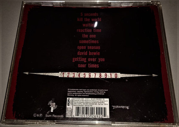 Shortie - Worthless Smiles - CD