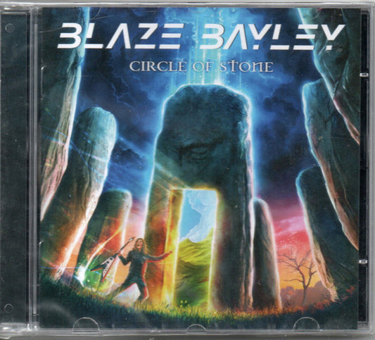Blaze Bayley - Circle Of Stone - CD