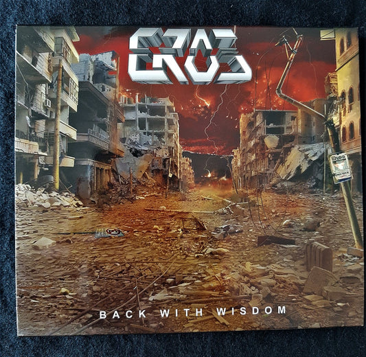 Eros - Back With Wisdom - CD