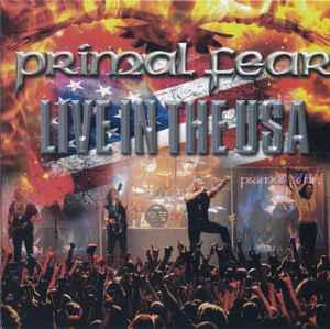 Primal Fear - Live In The USA - CD