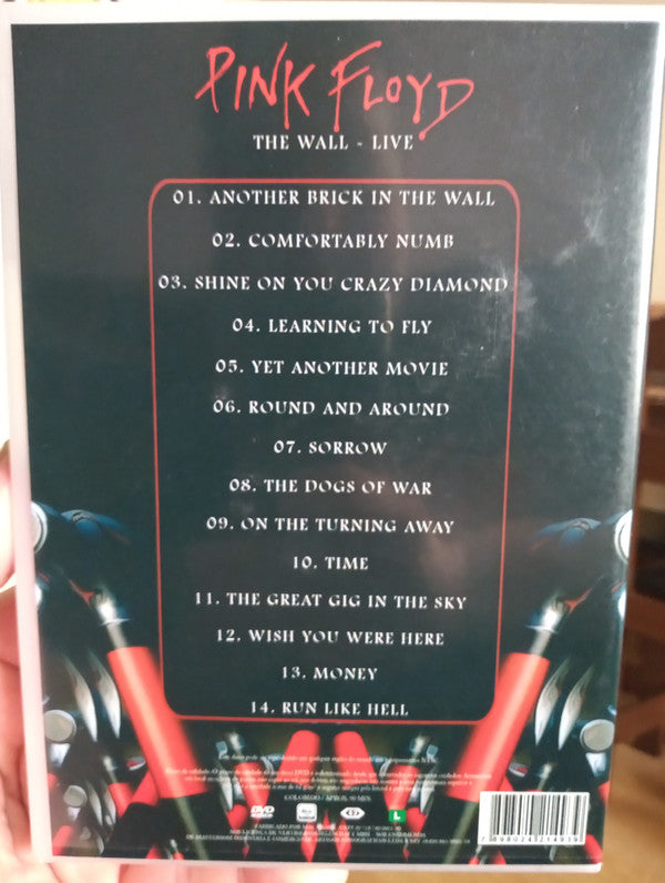Pink Floyd - The Wall - Live - DVD