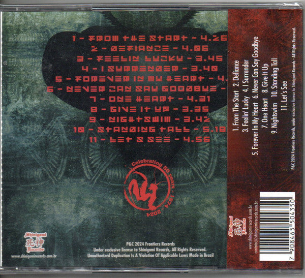 Praying Mantis - Defiance - CD